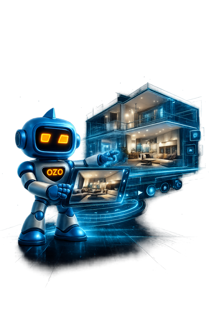 3D walkthrough animation of modern house interior by OZO DreamFX