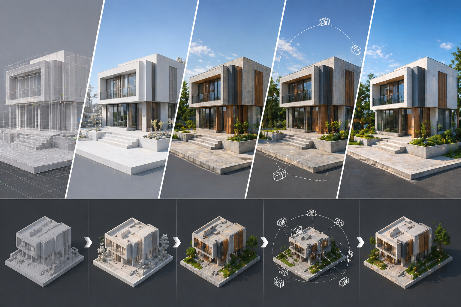 What is 3D Rendering? Beginner’s Guide (2026) | OZO DreamFX