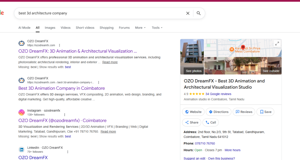 Web design sample layout showcasing responsive website interface and UI design