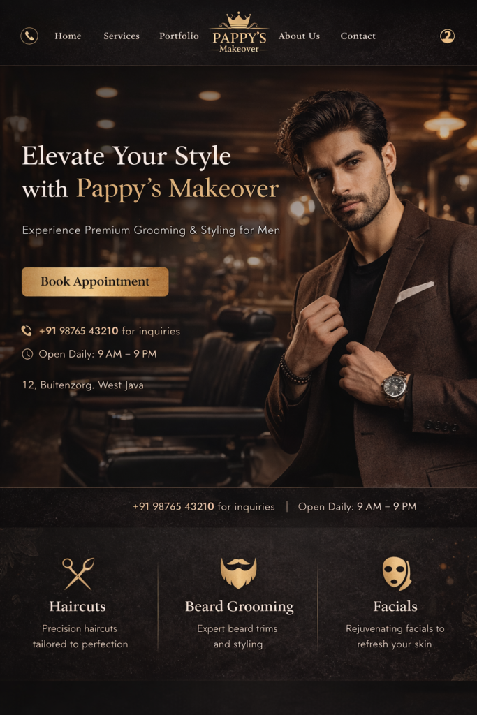 Best Web designing portfolio