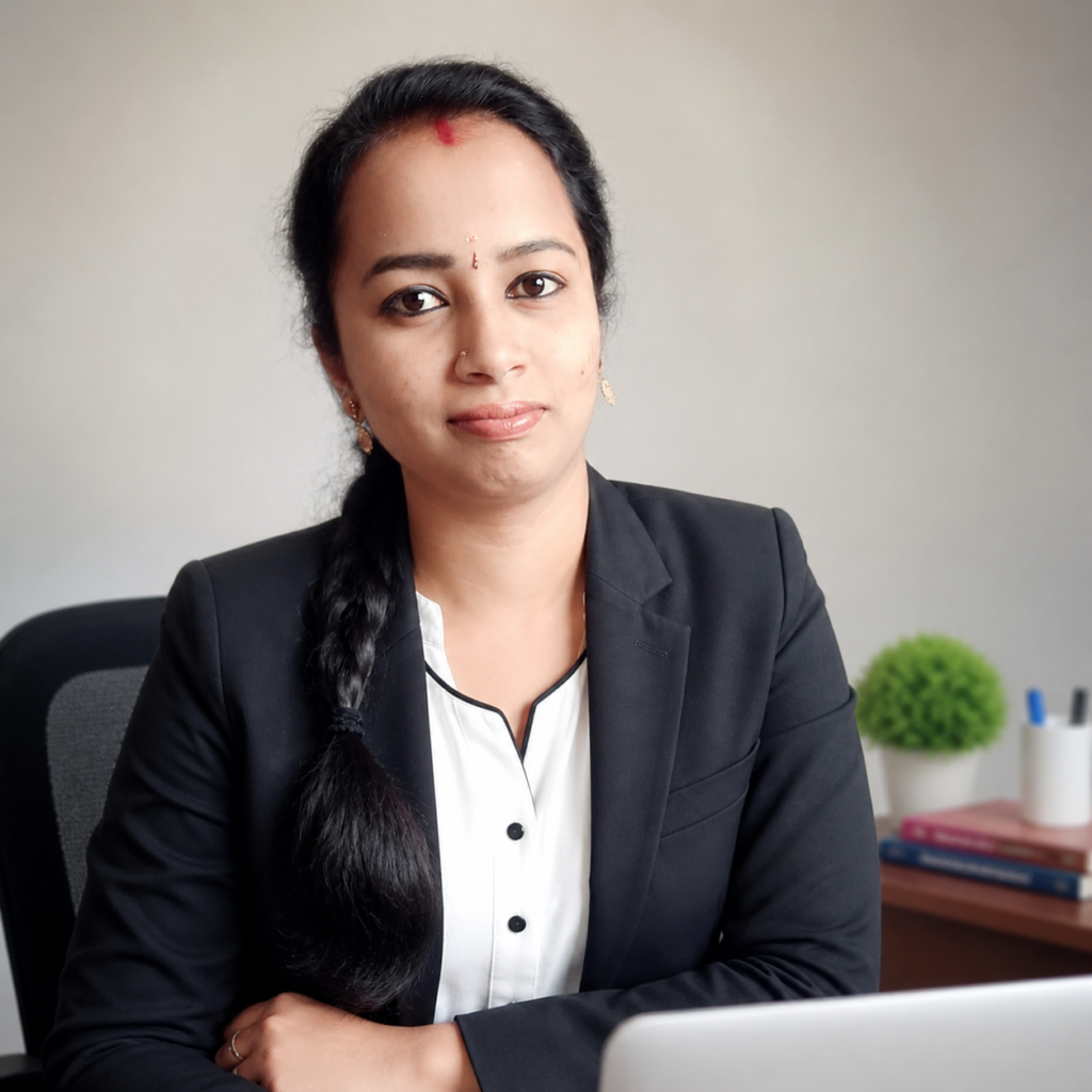 Catherine Rakkini, Managing Partner at OZO DreamFX, professional business portrait